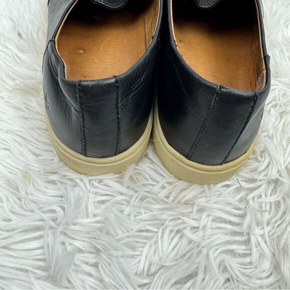 Frye Gemma Tassel Slip On Leather Shoes 9.5M - Picture 8 of 11